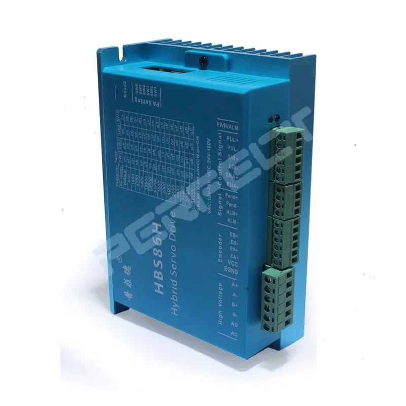 Imagem -03 - Nema Stepper Motor Driver Servo Motor 4.5nm 86hse4.5n Mais Hbs86h 34 Closed-loop 4.5nm 86 Híbrido Circuito Fechado 2-fase de Motor de Passo