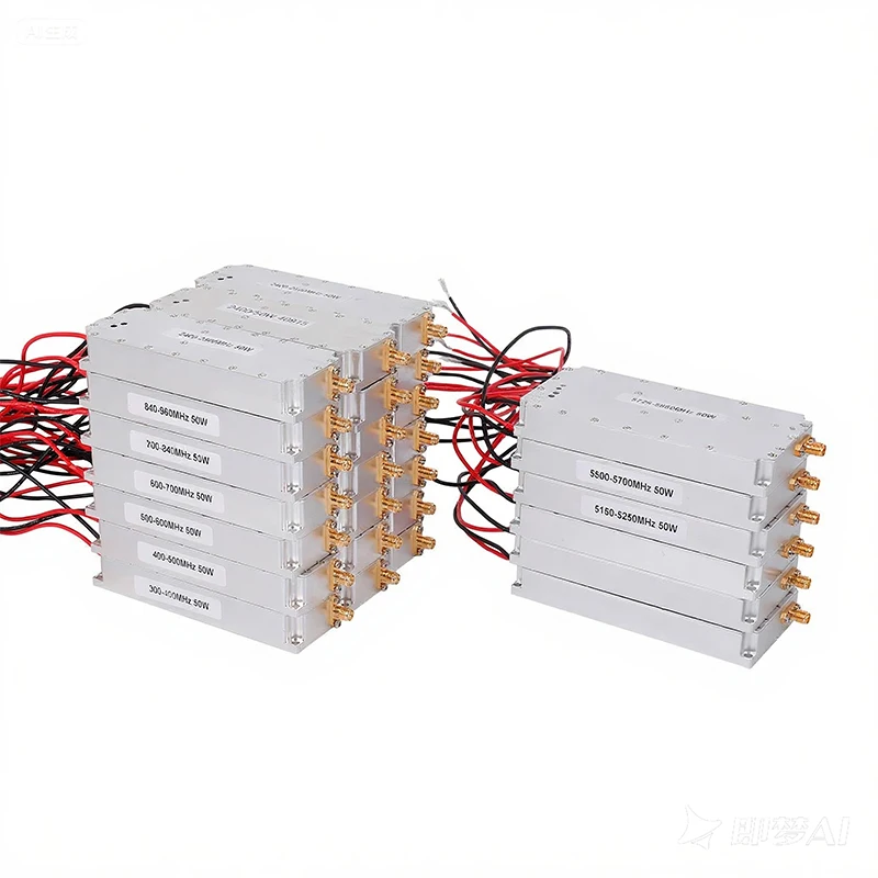 30-50 Вт Модуль Gan Встроенный циркуляционный модуль VCO DDS Радиочастотный модуль Встроенный источник сигнала Интегральная схема