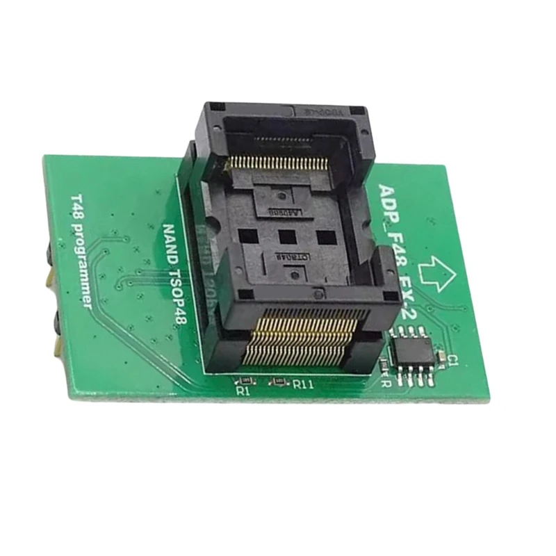 TSOP48 NOR Programmer Adapter Wire Burning Socket For T48 ADP F48 EX2 TSOP48-2 Chip Socket