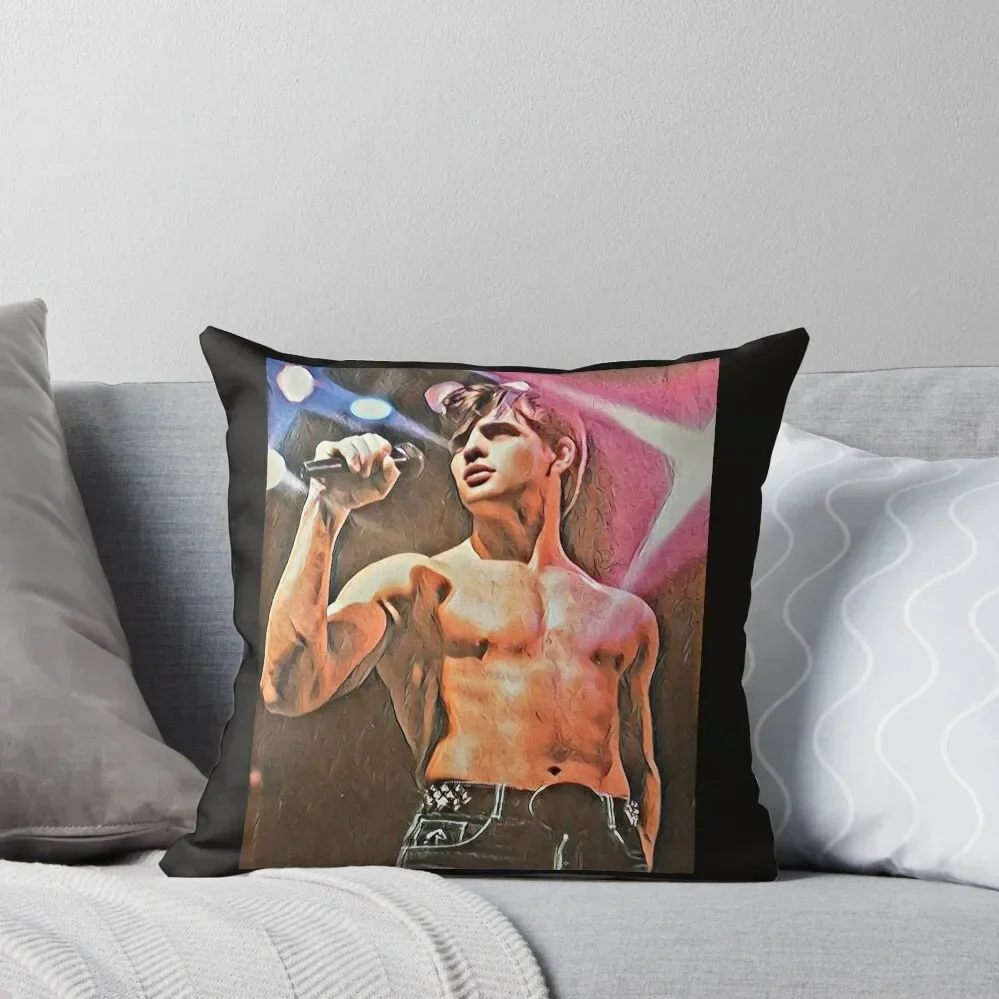 JEFF STRYKER Throw Pillow Christmas Throw Pillows Covers Anime pillow