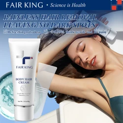 FAIRKING Herbal Depilatory Cream Hair Removal Painless Cream for Removal Armpit Legs Hair Men and Women Body Care Shaving 40g