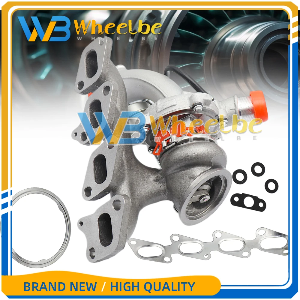 FOR Turbocharger GT1446SLM Turbo Opel Meriva B 1.4 ECOTEC 103 Kw 140 HP A14NET 781504-5004S 781504 860156 55565353