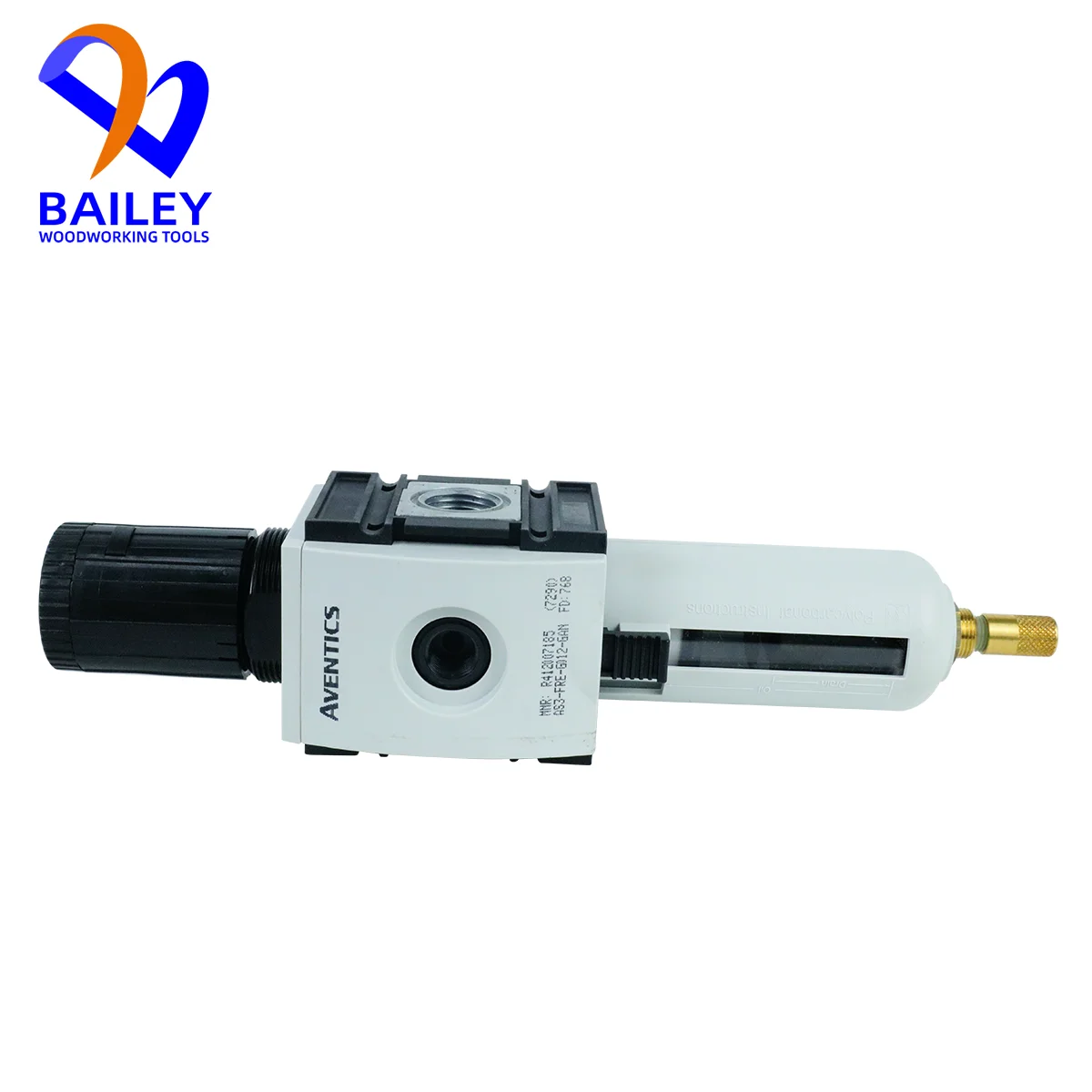 BAILEY 1PC 4-011-04-1204 Regolatore di pressione con filtro G1-2 AS3-FRE per Homag Optimat BHX 050/055 Macchina Aventics R 412007185