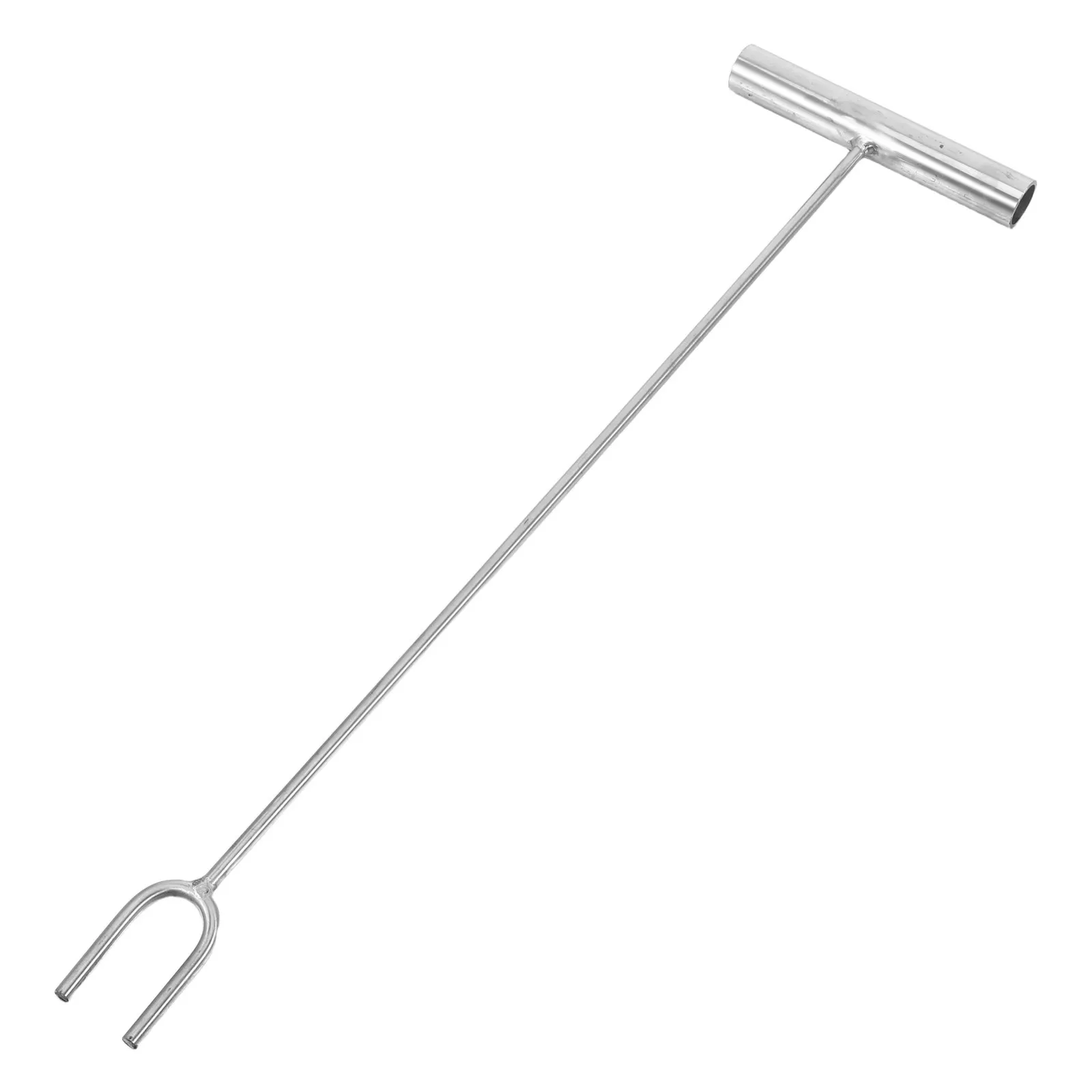 

Ключ для счетчика воды 50x14 см, Т-образный инструмент для вентилей, многофункциональный сантехнический инструмент для перекрытия воды, удобная рукоятка для работы с клапанами