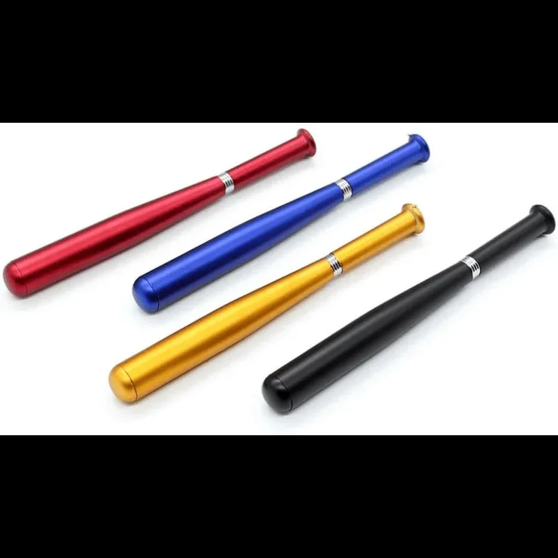 

Smooth Oil Ink Baseball Bat Pen - Unique Writing Tool, School Office Pranks Gift for Students & Professionals