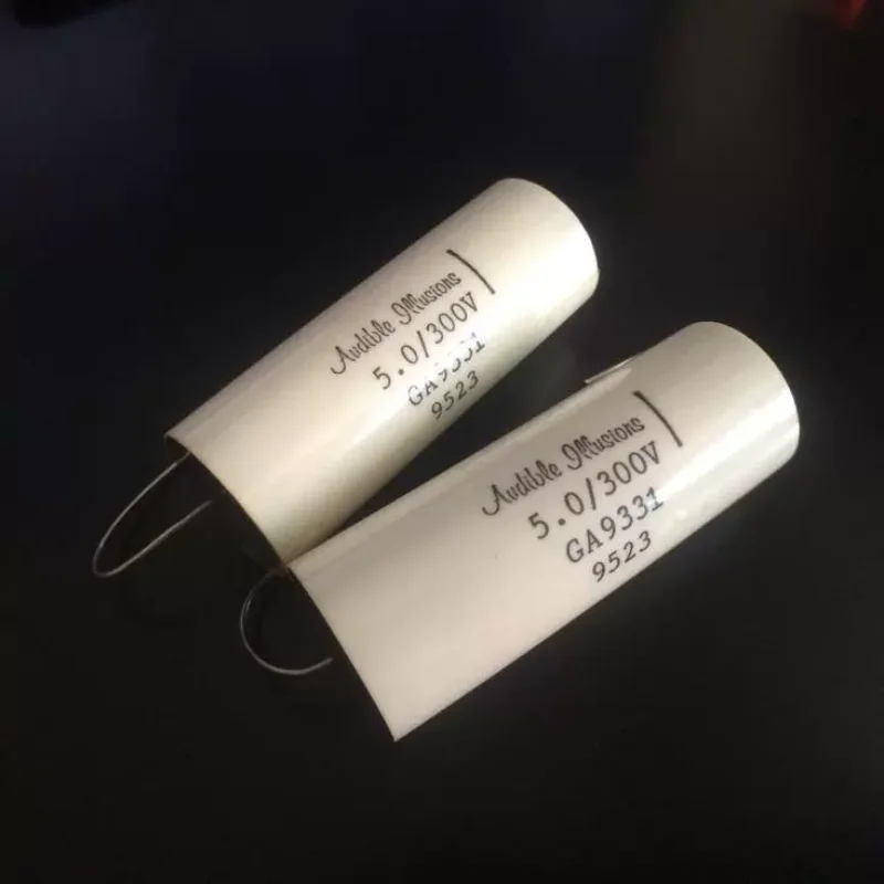 Denmark JUdibee geusions 5UF 300V Audio Dedicated Polarized Capacitor