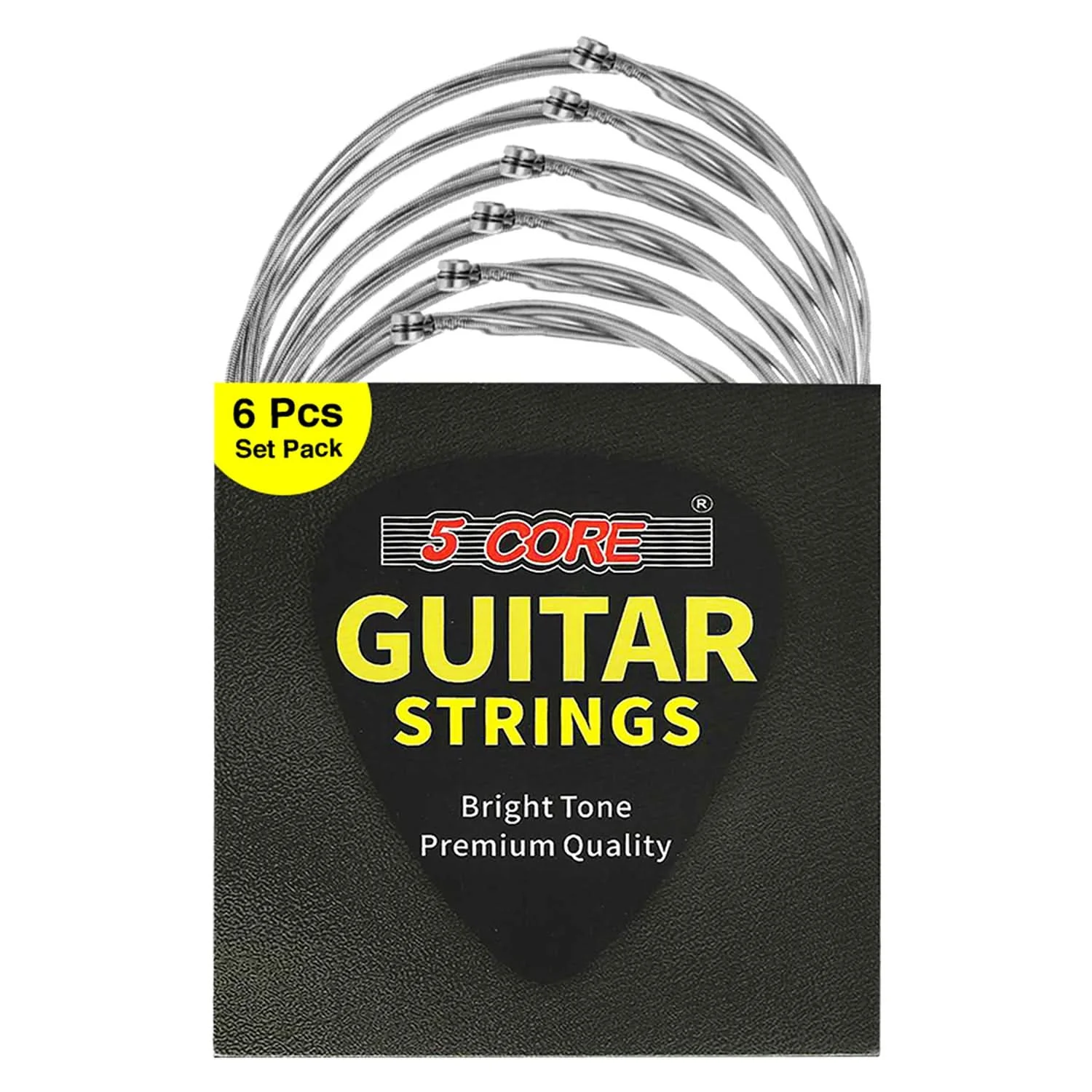 

5 Core Electric Guitar Strings for 6 String Guitars Nickel Plated Steel Cuerdas Para Guitarra