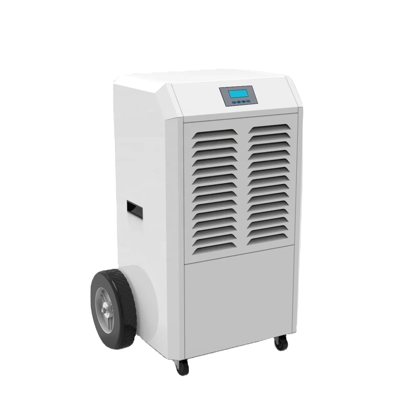 Hot Sale 90L Big Wheels Portable Garage Basement Warehouse air Refrigerant Dehumidifier