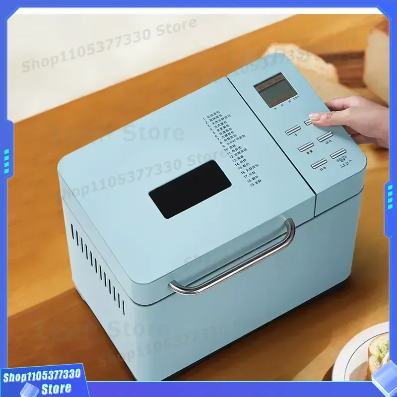 Smart Automatic Bread Maker Machine for Household Small Breakfast Toast Noodle Fermentation Fruit Spreading Multifunctional