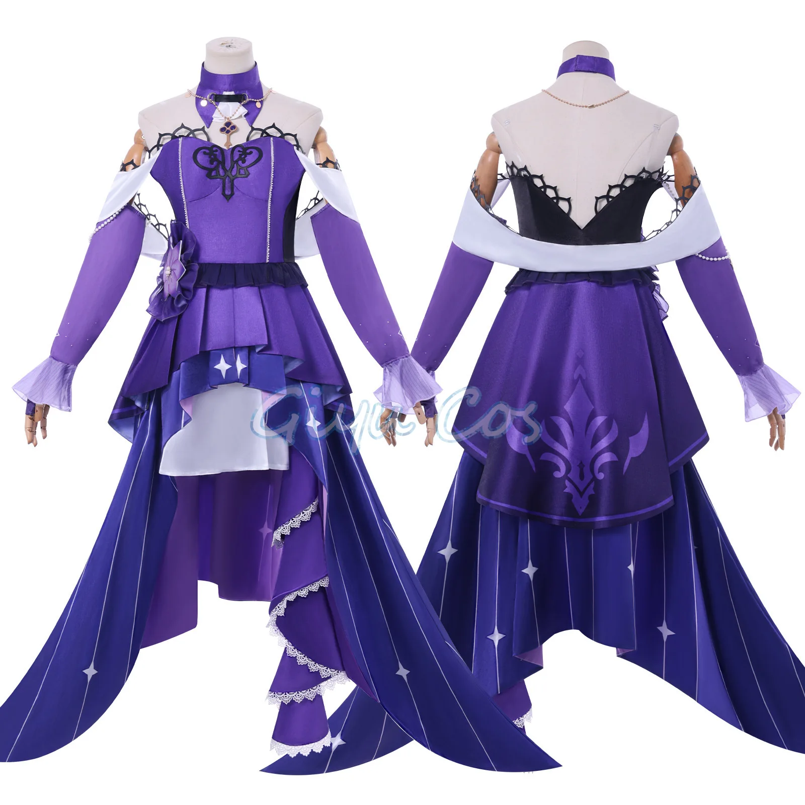 

Honkai Star Rail Concert Herta Cosplay Costume Halloween Party Costumes Masquerade Women Game