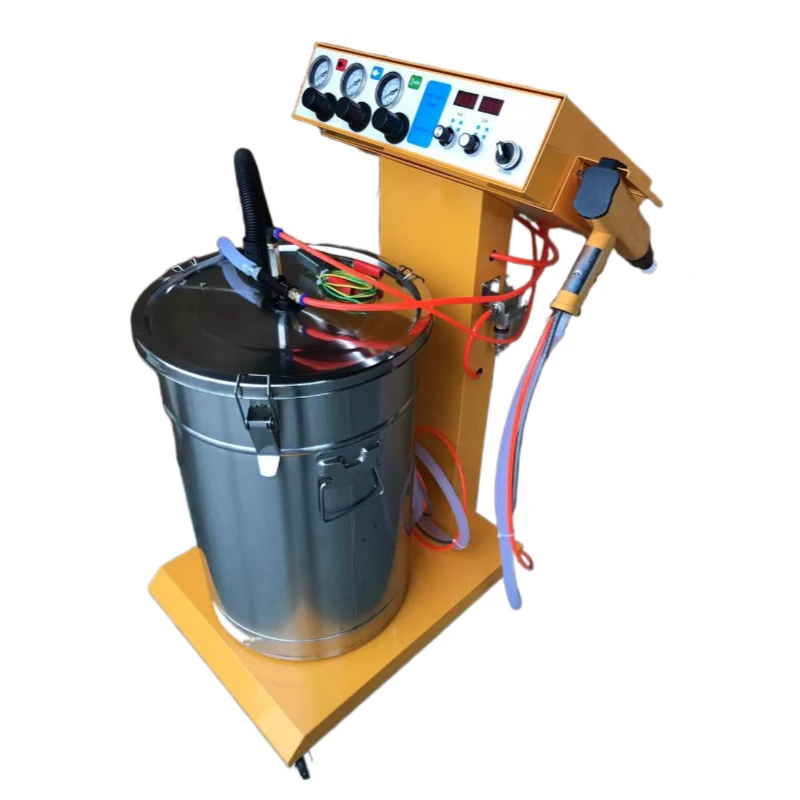 

Electrostatic Powder Coating Machine for Vehicle Tools for Use in Paint Booths
