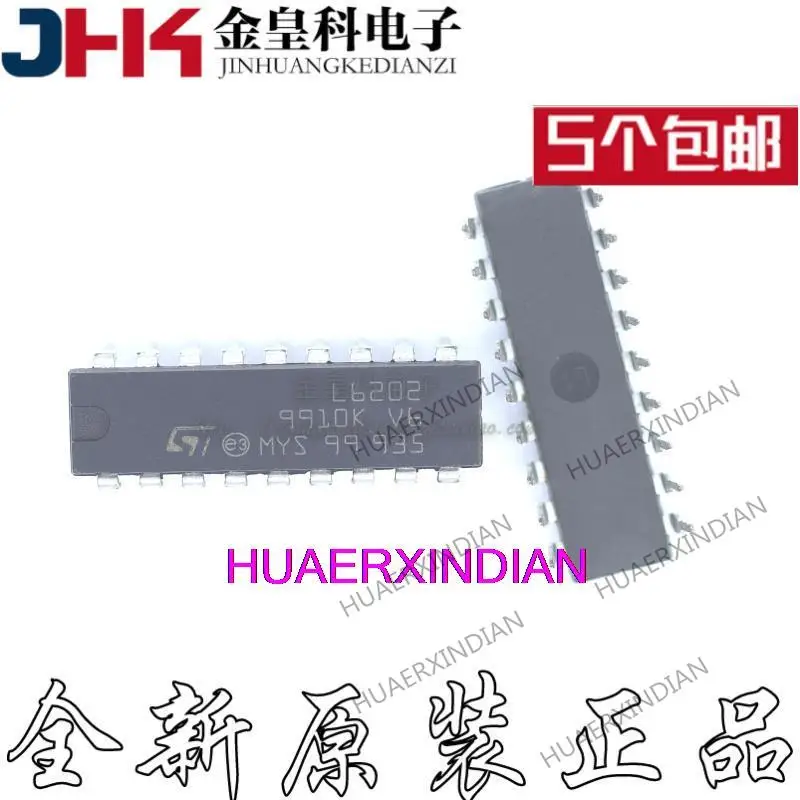 

10PCS Original L6202 / DIP-18