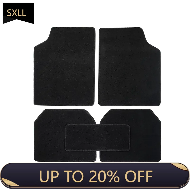 

SXLL Auto General Motors Floor Carpet Auto Parts 4 Pieces Non-Slip Car Floor Mats