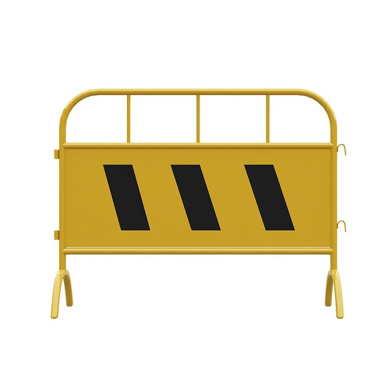 Custom.Crowd Control Fence سياج مؤقت حاجز الطريق PVC حفلة موسيقية حاجز الأحداث