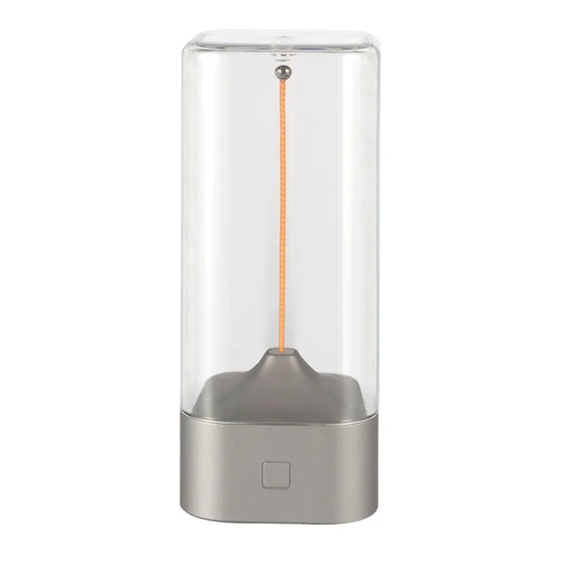 ABZV-Lampu Meja Kontrol Sentuh Sensor Sentuh Lampu LED Dapat Diredupkan Tiga Tingkat Lampu Malam Kecil Lampu Magnetik Pengisi Daya Usb