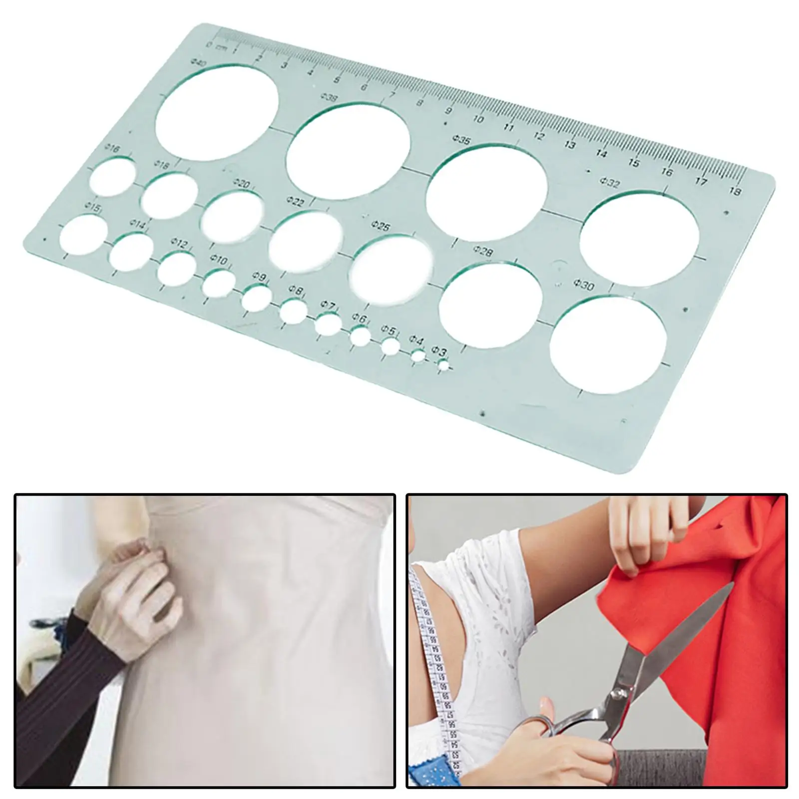 Технические трафареты, круглые рисунки, трафареты, геометрические рисунки, линейки для офиса и школы