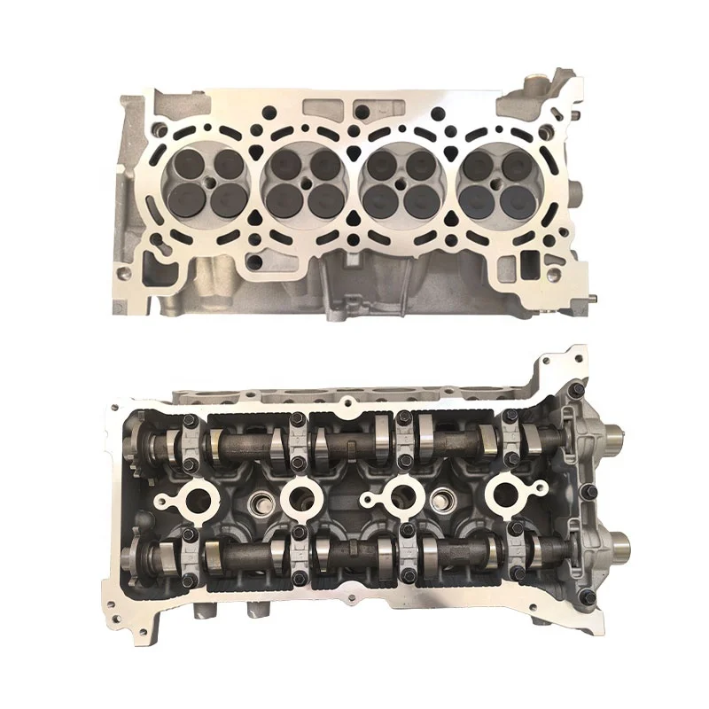H4M HR16DE Engine Complete Cylinder Head 110413671R 11041-3671R Complete Cylinder Head For Renault Megane Captur 1.6 16V