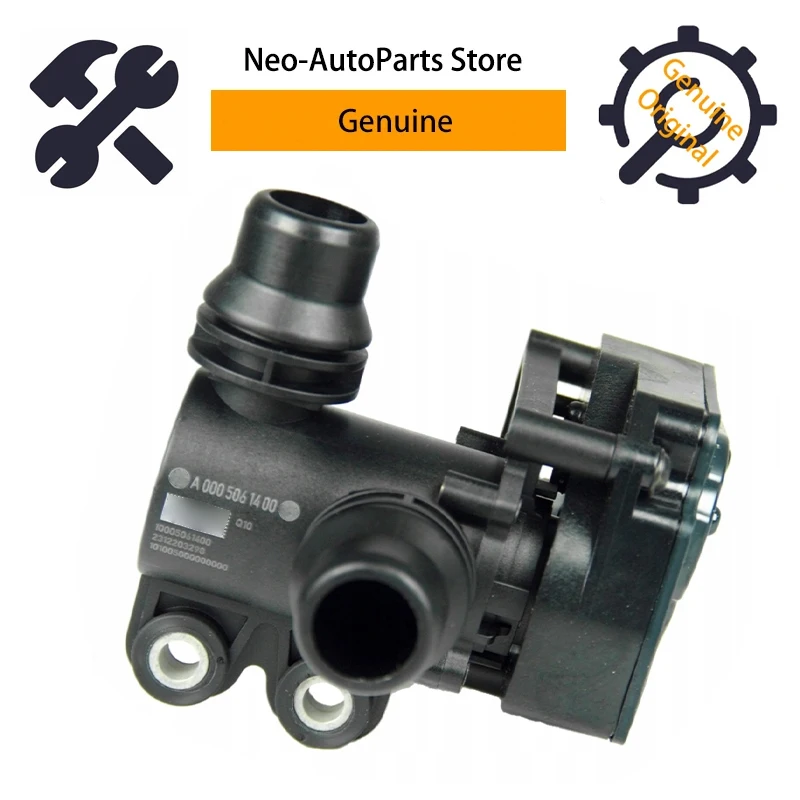 

A0005061400 Genuine Cooler Left Switchover Valve For Mercedes Benz W167 W177 W247 W447 A B GLE Vito Water Exchange Control Valve