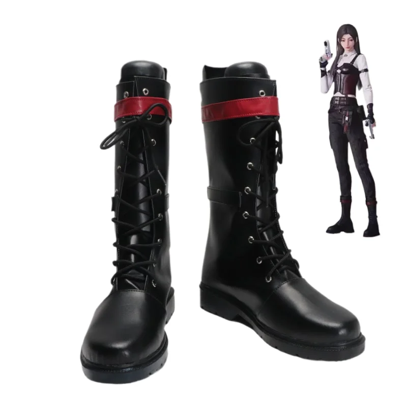 

Game Love and Deepspace Heroines Cosplay Shoes Abysm Sovereign Hunter Cosplay Halloween Carnival Boots