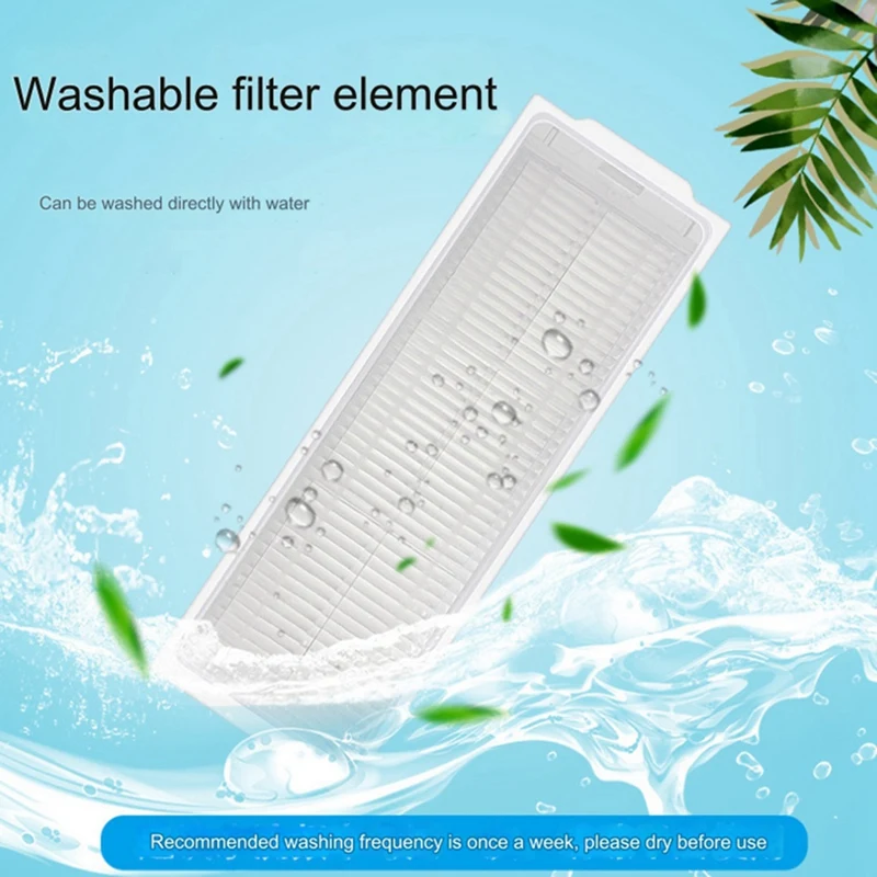 ملحقات فلتر الفرشاة الرئيسية لـ xoom Mijia ، مكنسة وممسحة 3C ، STYTJ02YM