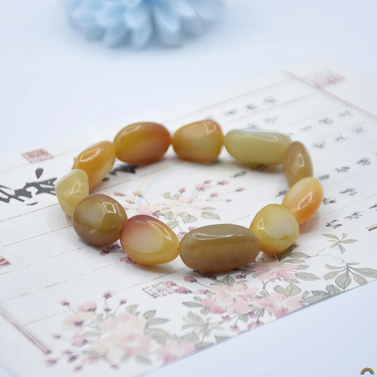 Doğal Hotan Yeşim Tohumu Ham T - Bracelets incelemesi ve fiyatı
