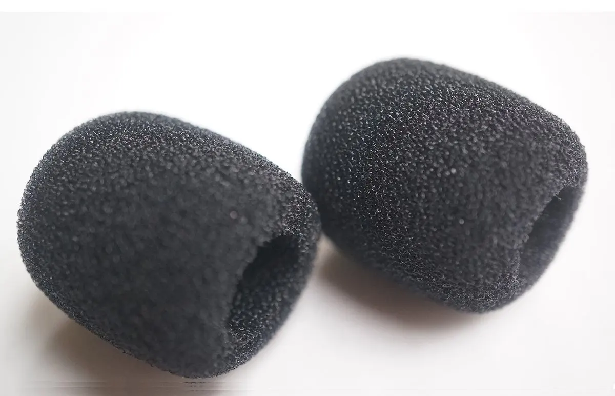 Auriculares V-MOTA Airman Anr, compatibles con Telex 750/760, auriculares de aviación piloto (+ Micrófono almohadillas para los oídos, algodón, 1 Juego)