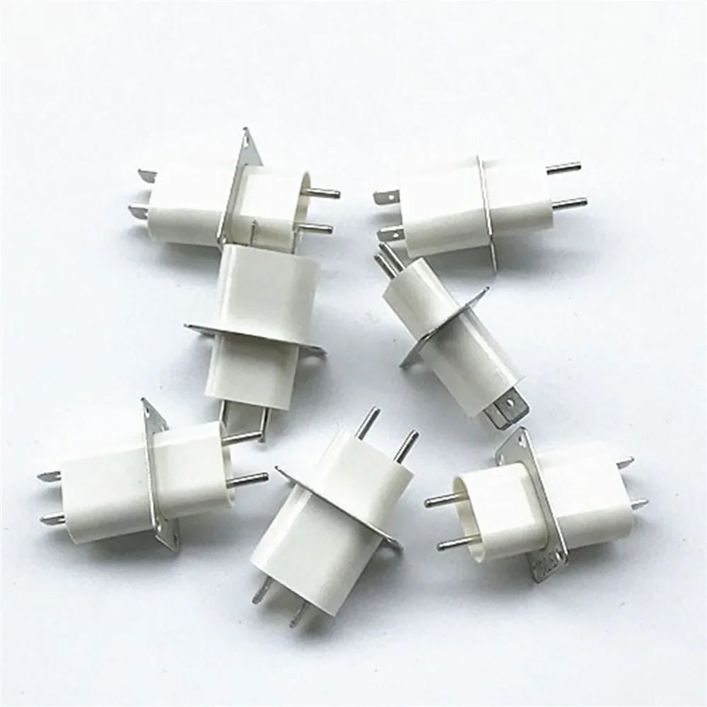 10pcs Original Microwave Oven Magnetron Socket Magnetron Terminal Connector with Capacitor For Midea /Galanz/ Haier Parts