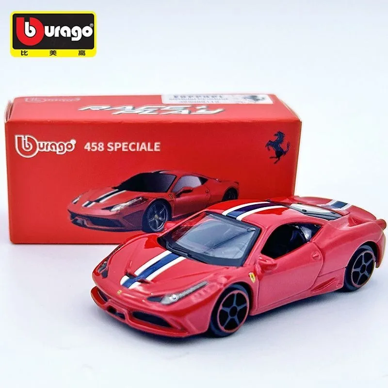 

Bburago 1/64 Scale Alloy Ferrari 458 Speciale Model Car Exquisite Collectible and Boy Toy Gift