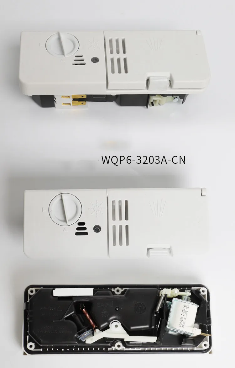 Suitable for Midea dishwasher accessories dispenser dishwashing powder box original accessories WQP6-3203A-CN