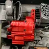 VITAVON CNC Alu7075 transmisión central para Arrma Kraton 8S Outcast 8S 1/5 5