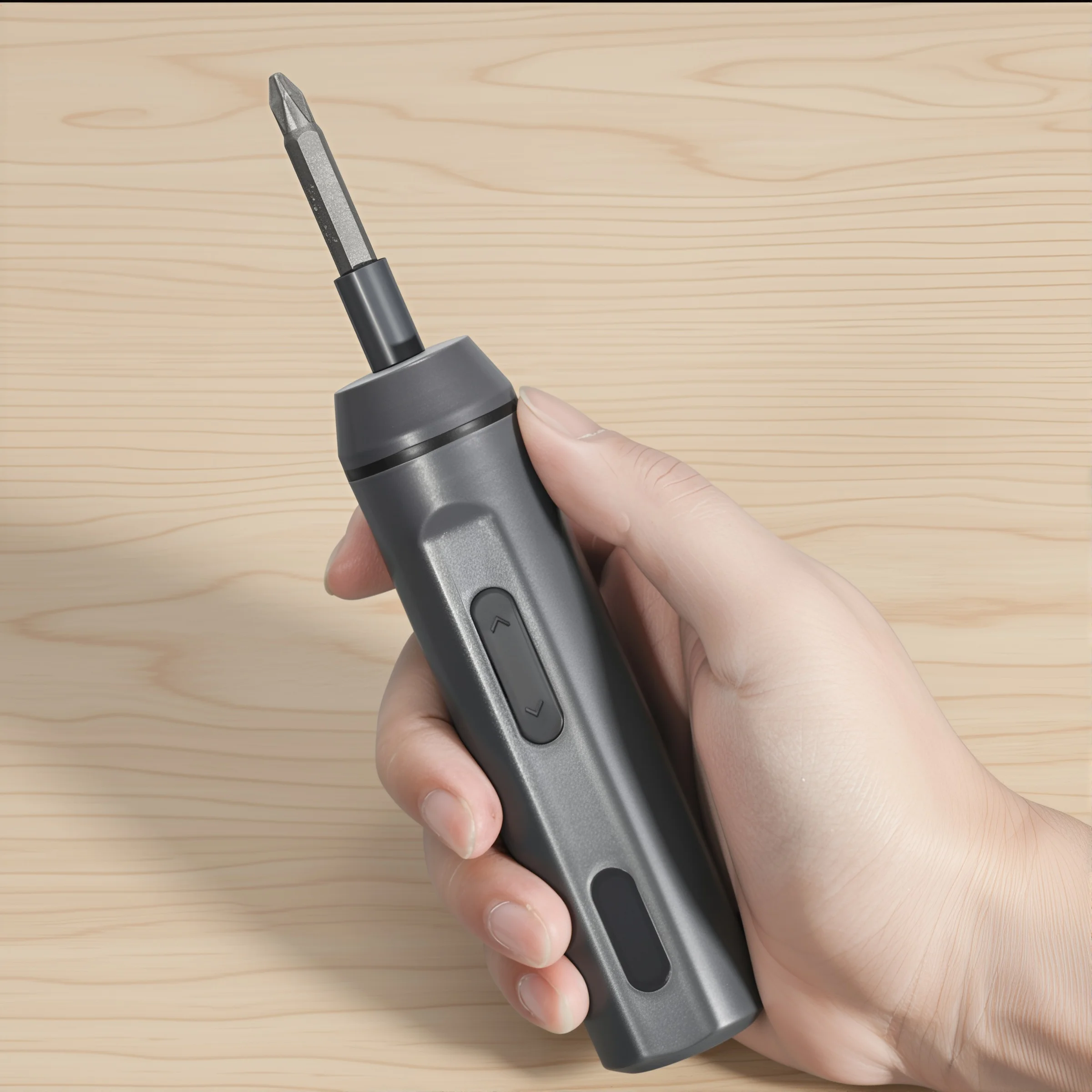 Compact Handheld Electric Screwdriver Kit USB Charging Home Use Multifunctional Repair Tool for Mobile Phone PC Repair