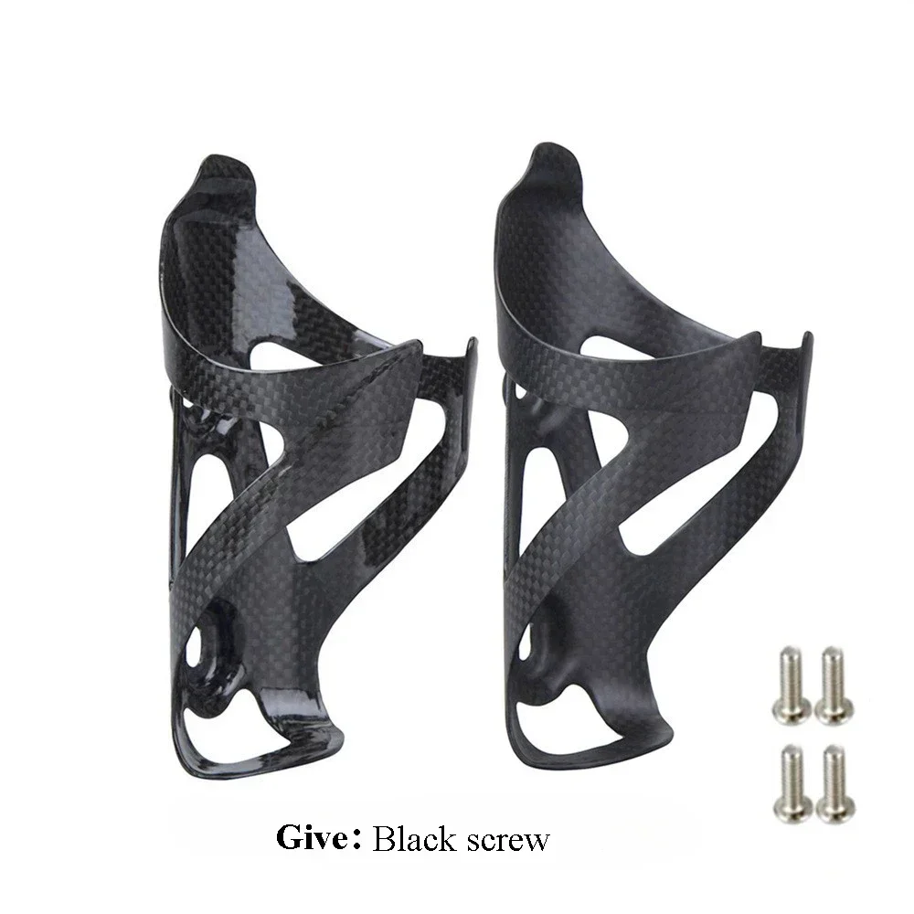 New mountain road bike, carbon fiber water bottle holder, water bottle holder, water cup holder 3K pattern bicycle accessories