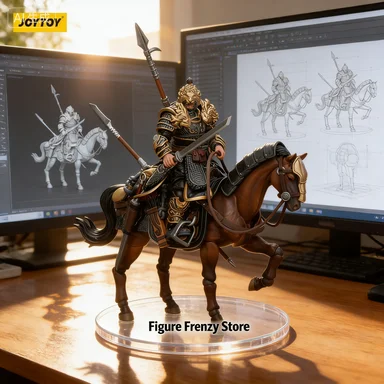 

В наличии: Фигурка JOYTOY 1/18 Dark Source JiangHu, Тяжелая кавалерия и бронированные кони Империи Северного Ханьланда, аниме-фигурка