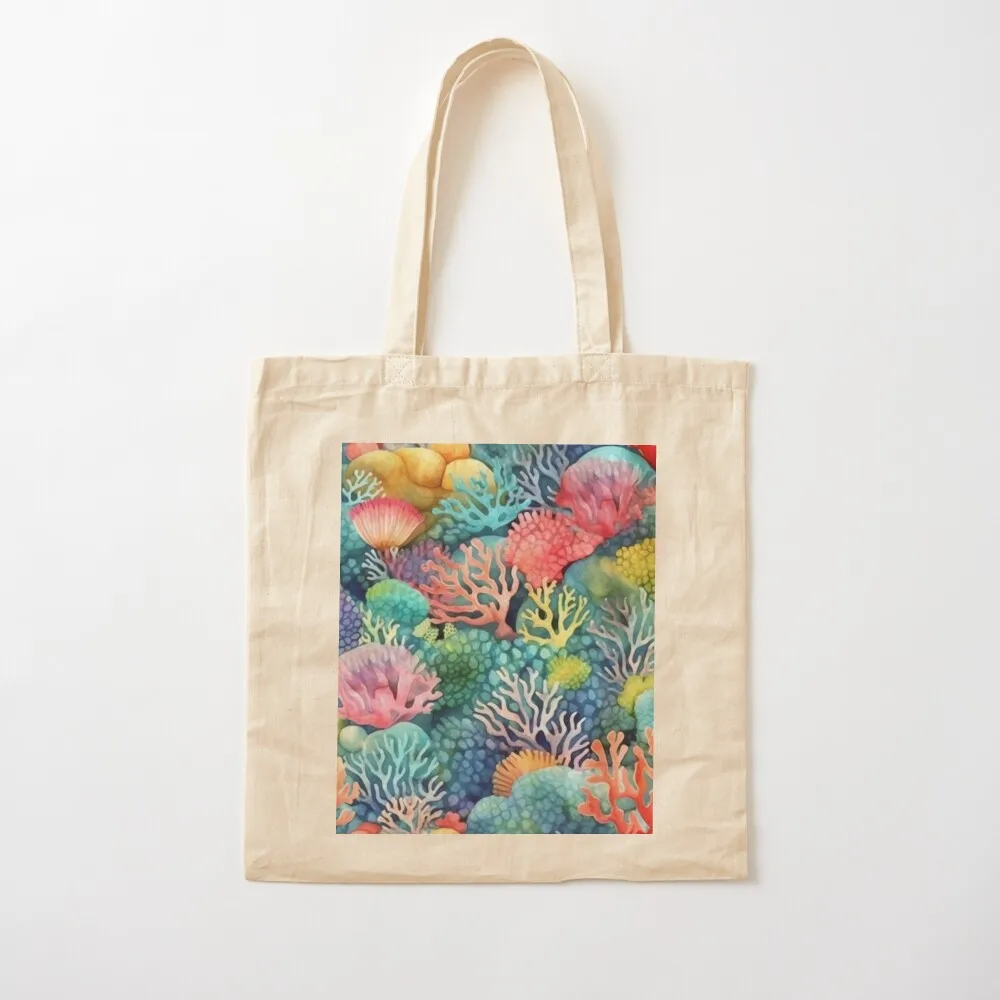 

Underwater Adventure #9 Tote Bag shopper bag woman Beach bag women custom canvas Canvas Tote