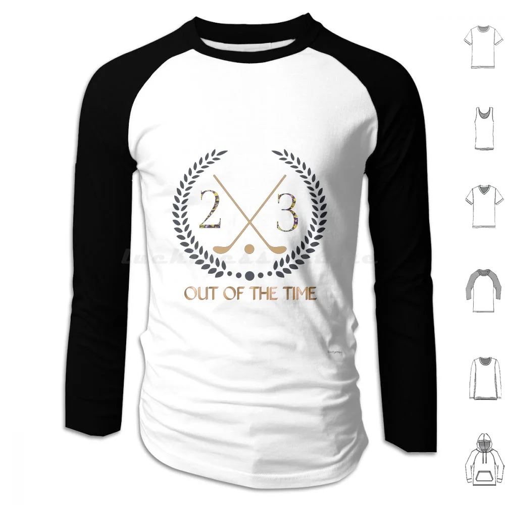 The Best Time Hoodie Cotton Long Sleeve Summer Time 23 Training Holiday Looks America Sweet Vacation Tendency Beach Fashion