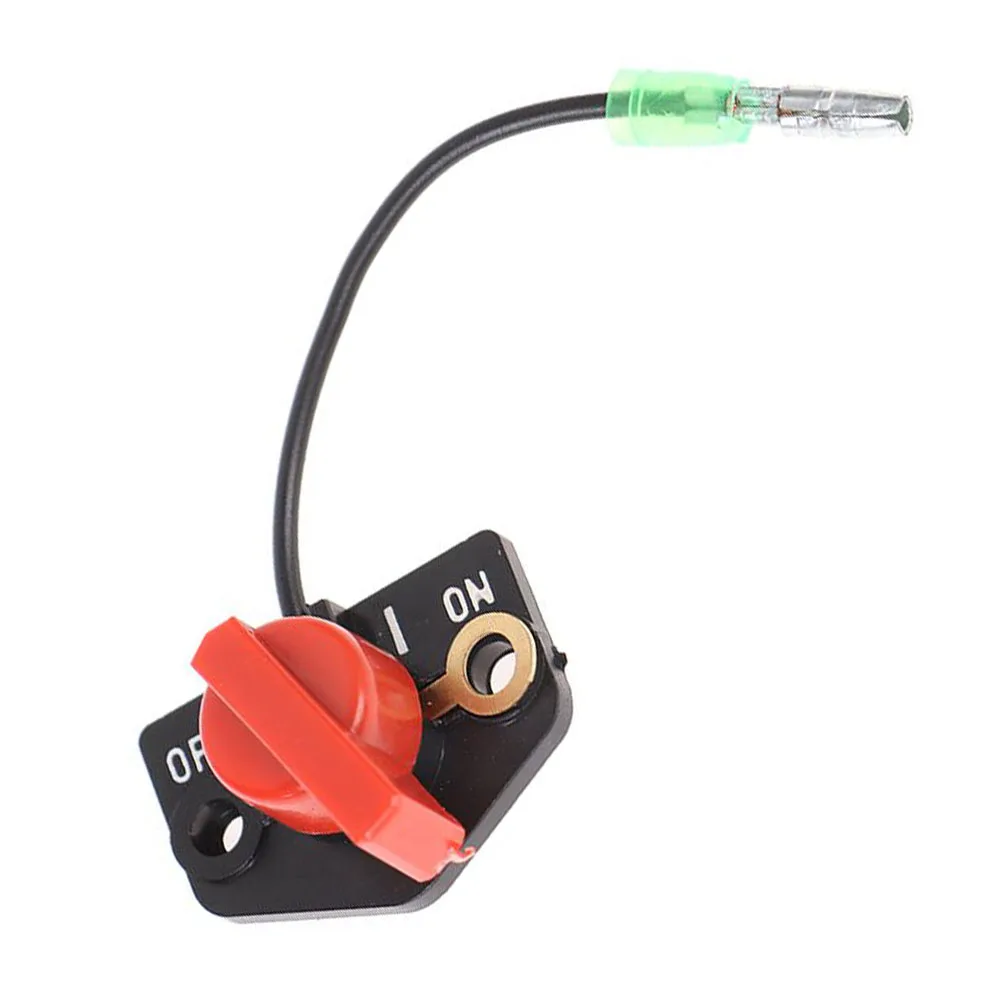 On Off Switch Engine Stop Button For EY15 For EY20 EX17 EY28 EY35 EY40 EX27 Generator Motor Parts Red Plastic Accessory
