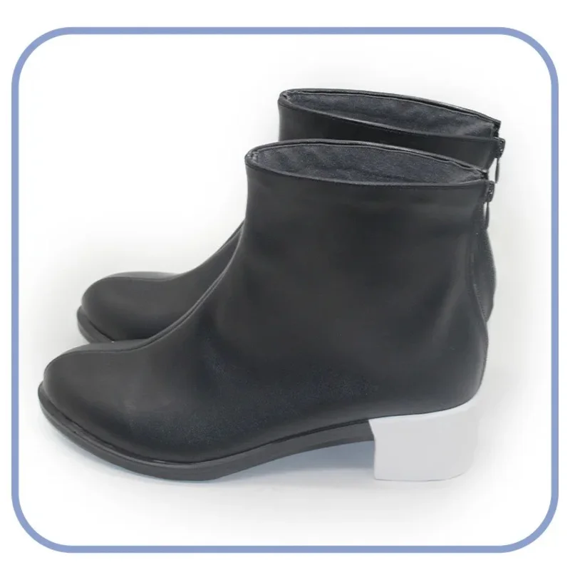 

25COSEnsemble Stars Narukami Arashi, обувь для косплея, аксессуары для аниме, реквизит для косплея, обувь из искусственной кожи, карнавальные ботинки на Хэллоуин, индивидуальный заказ