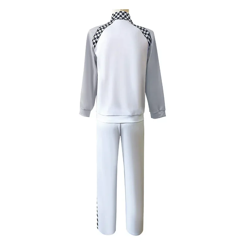 Isagi Yoichi Witte Volledige Set Sportkleding Van Anime Blue Lock Schooluniform Voor Unisex Volwassen Kinderen Halloween Party Cosplay Kostuum