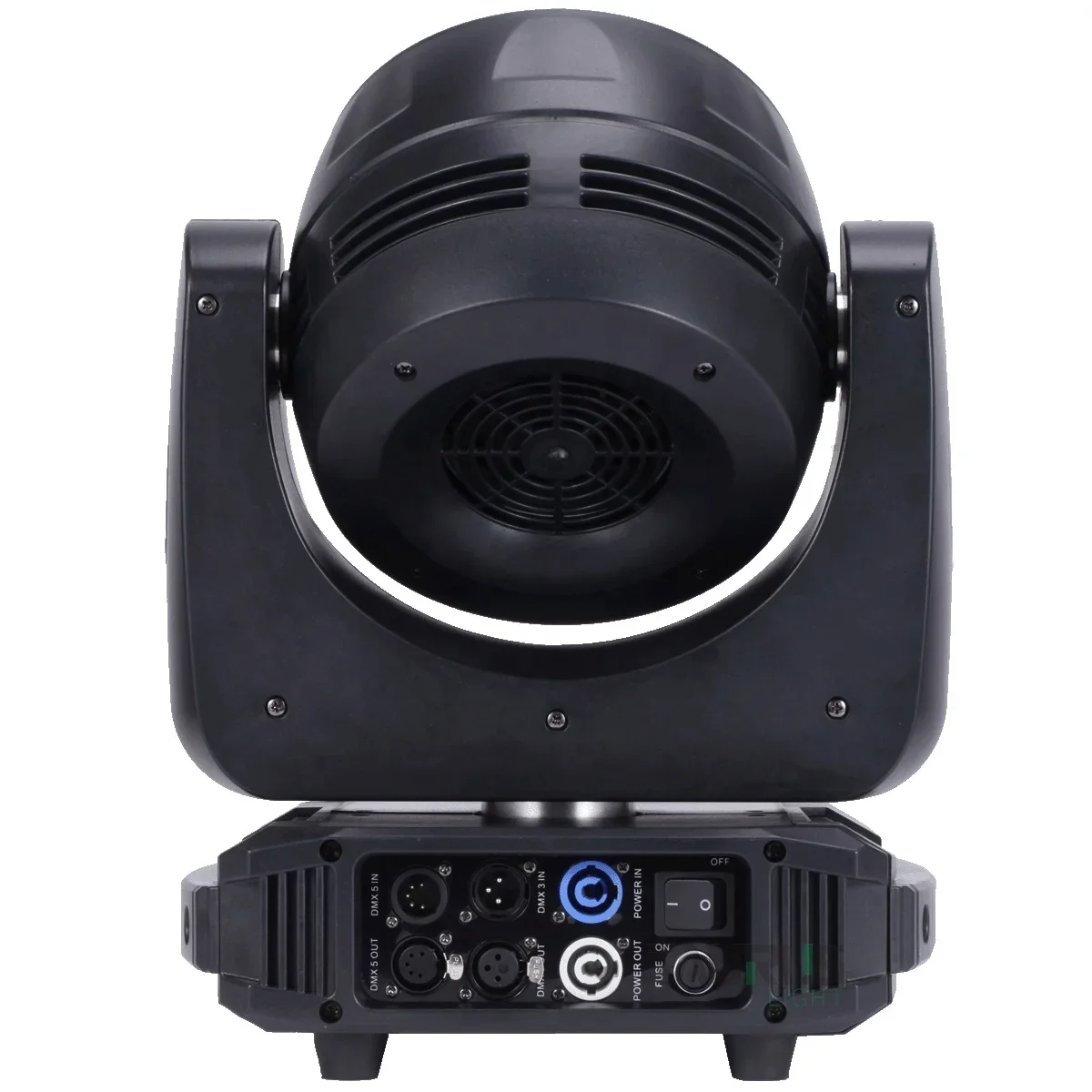 Haz de luz móvil para DJ, 7x40W, RGBW, LED, arandela, zoom