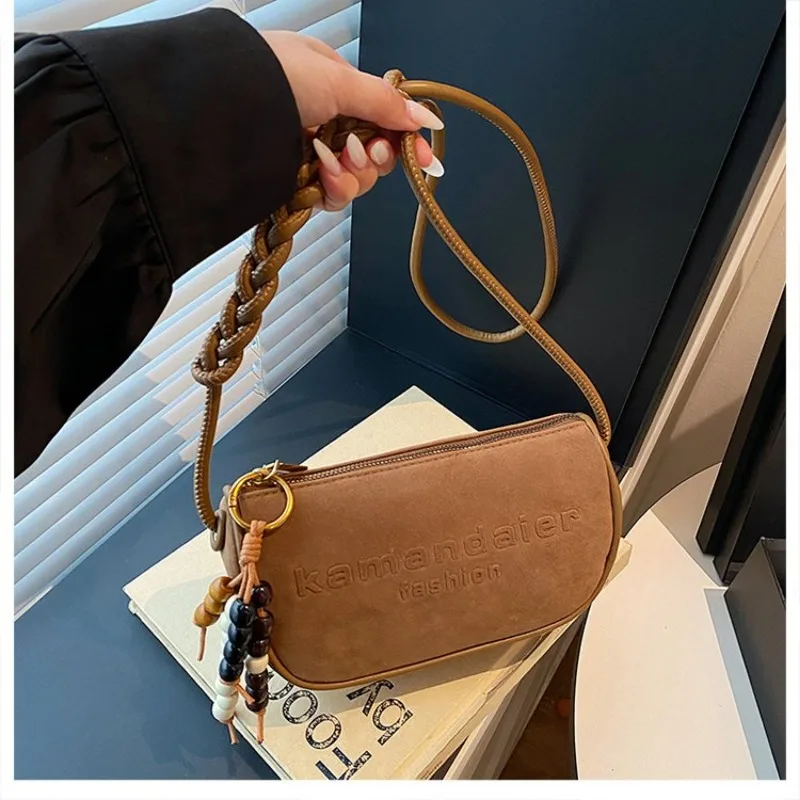 

Уникальная роскошная сумка-кроссбоди для женщин, дизайнерская, с логотипом, большая вместимость, кожаная сумка для подгузников, элегантная текстурированная сумка-тоут для поездок на работу