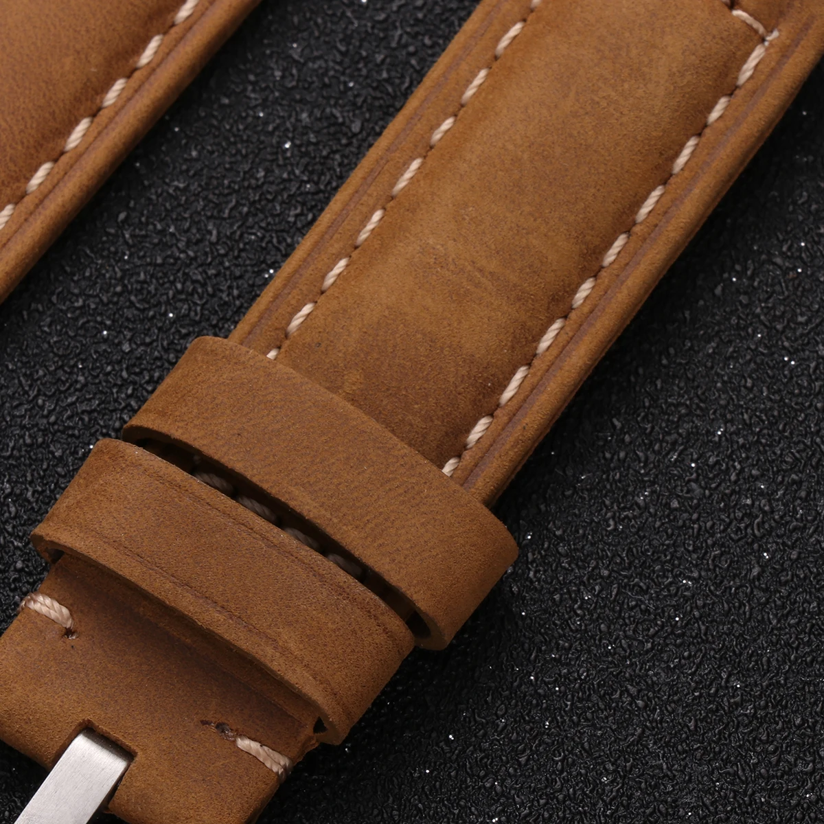 

Watch B Retro Watchstrap Vintage Replacement Compatible Universal Large Dial Watchb s Smooth Durable