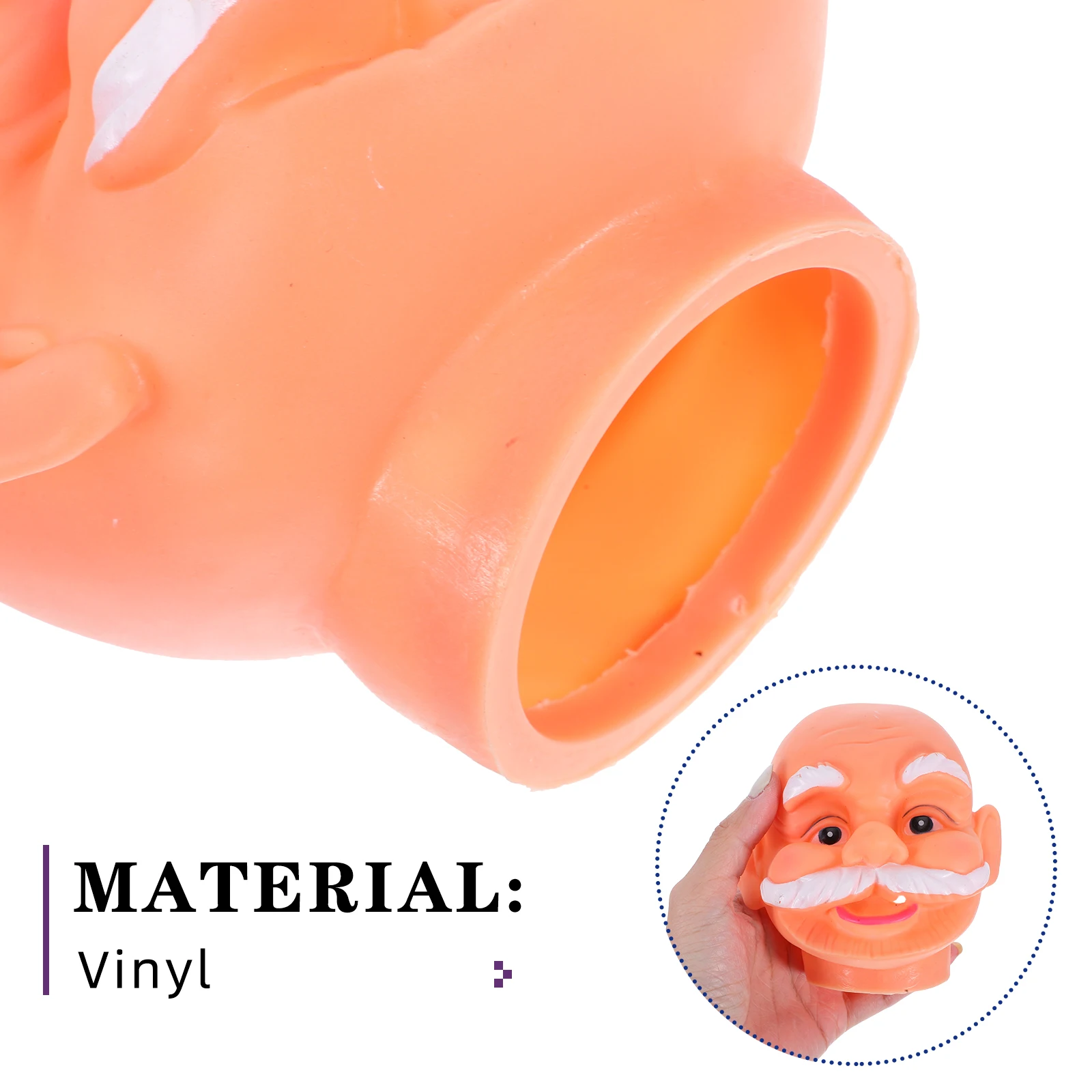 4개 비닐 산타클로스 머리 DIY 공예 키트 3D 사실적인 크리스마스 테이블 센터피스 벽걸이 장식 축제 행사용