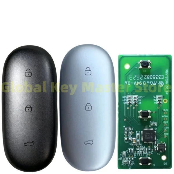 After the Owner Receives It, the Smart Key Is Produced Within Five Minutes and Is Suitable for the Upgrade and Modification of the Ideal L6/L7/L8/L9/Mega Smart Keys