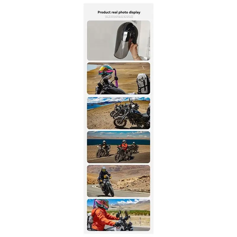 Reliable-Phone Holder Sunvisor Phone Extended Sunvisor Motorcycle Phone Holder Sunvisor Transparent Lenses