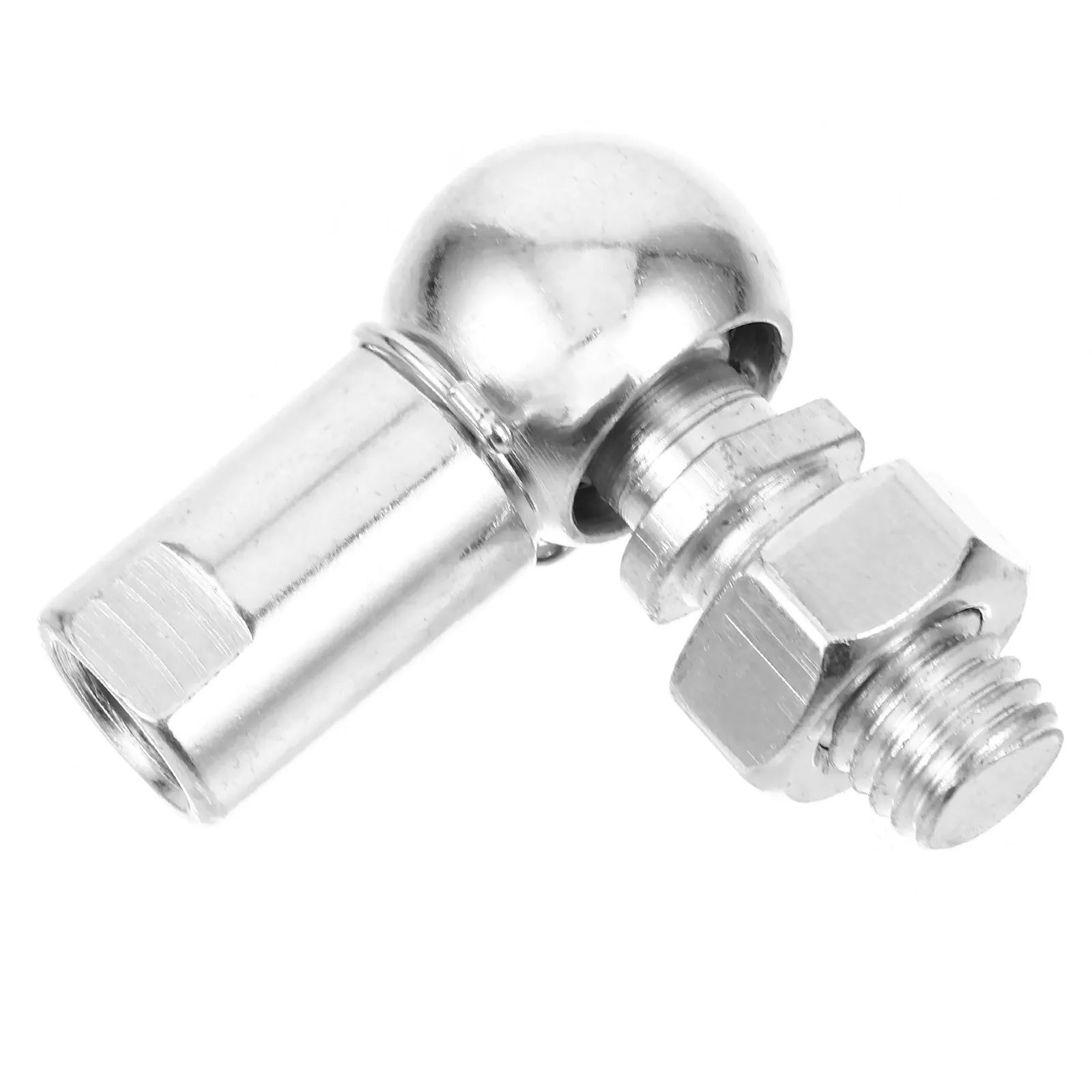 

Professional Heavy-Duty Carbon Steel Tie Rod Ball Head Ball Joint End for Automotive Suspension Steering Replacement Universal