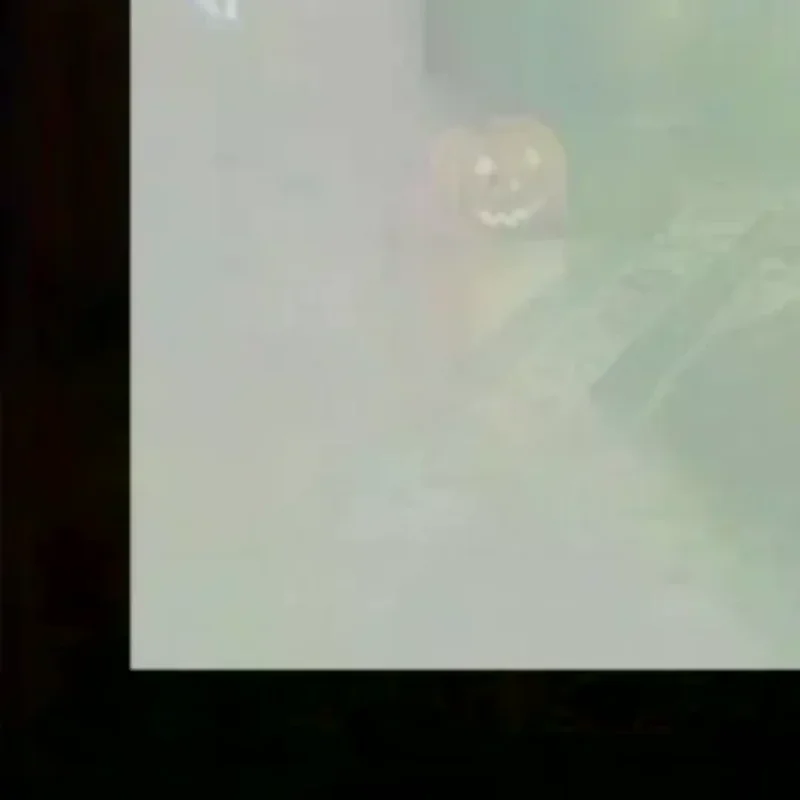 Halloween Projector Light 6 Patterns Rotatable Horror Ghost Pumpkin Skull Projection Lamp Party Decor Atmosphere Light USB