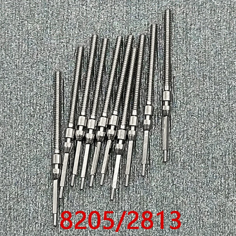 8205 2813 Movement Watch Accessories For 8205 2813 Movement Shaft Handle 8205 Movement Handle Time Adjustment Watch Stem Shaft