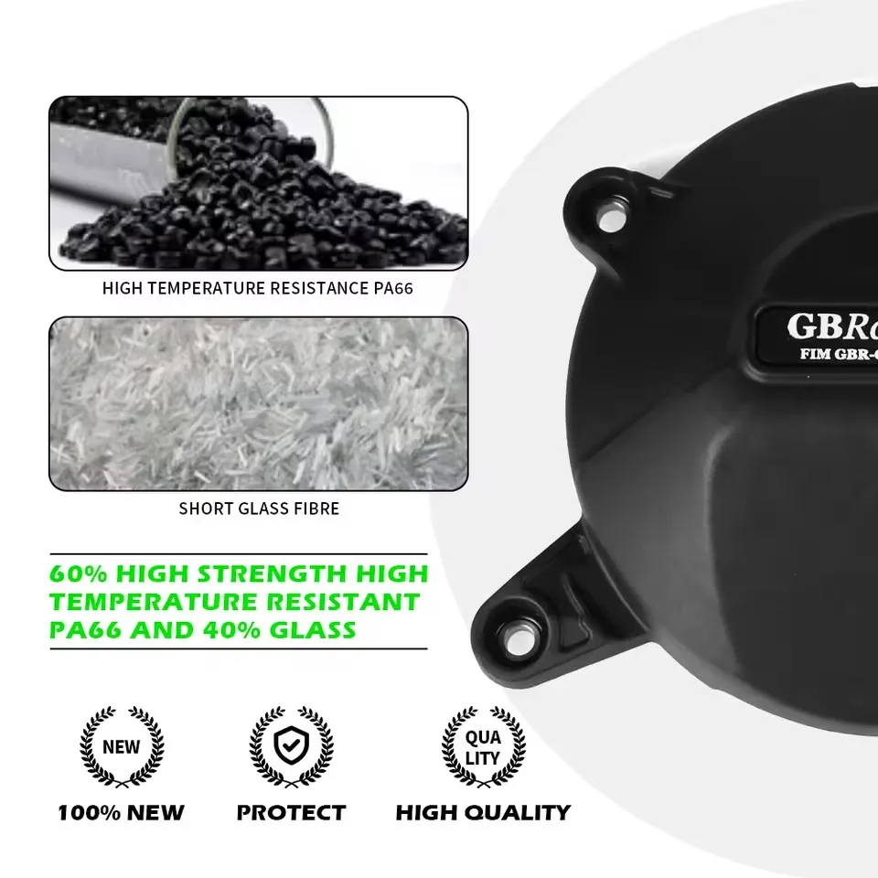 ملحقات غطاء حماية محرك السباق GBRacing: لـ Kawasaki ER6N/ER6F/VERSYS650 (2006-2016) |   أجزاء الدراجات النارية المعدلة