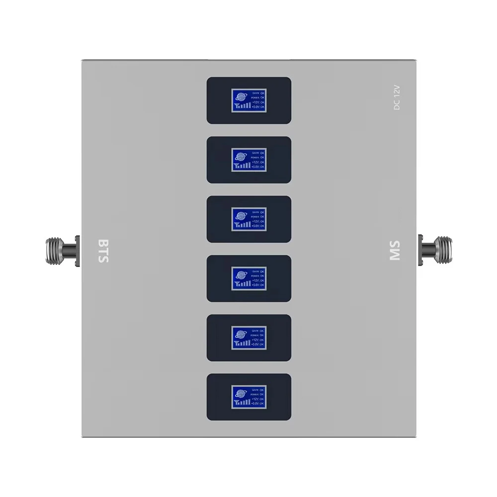 

6 Bands Repeater 700 800 900 1800 2100 2600 MHZ GSM Mobile Signal Booster Amplifier 3g 4g 5g LTE Cellphone Network Booster