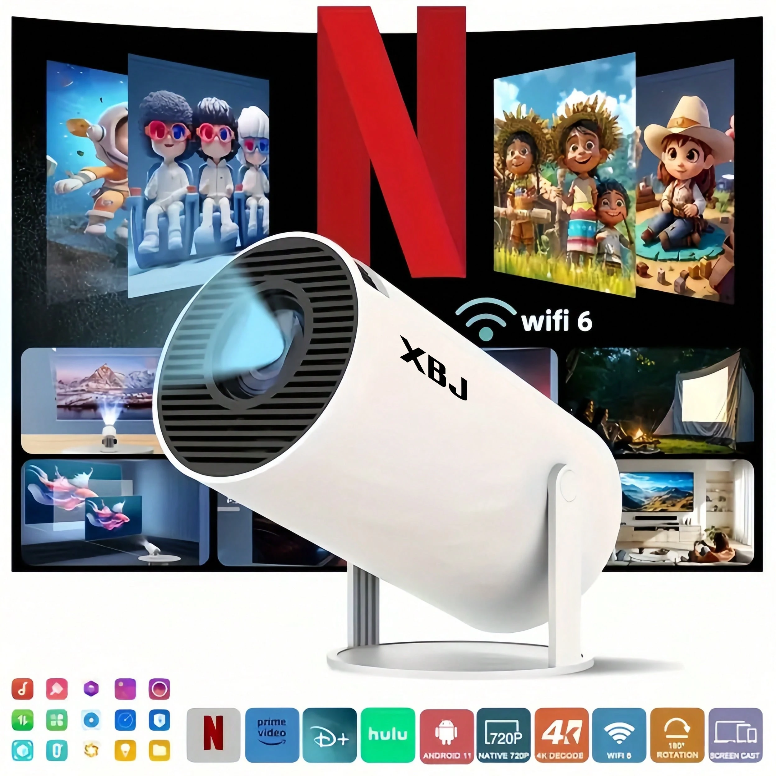 Xbj 5G Wifi Bluetoo… - image